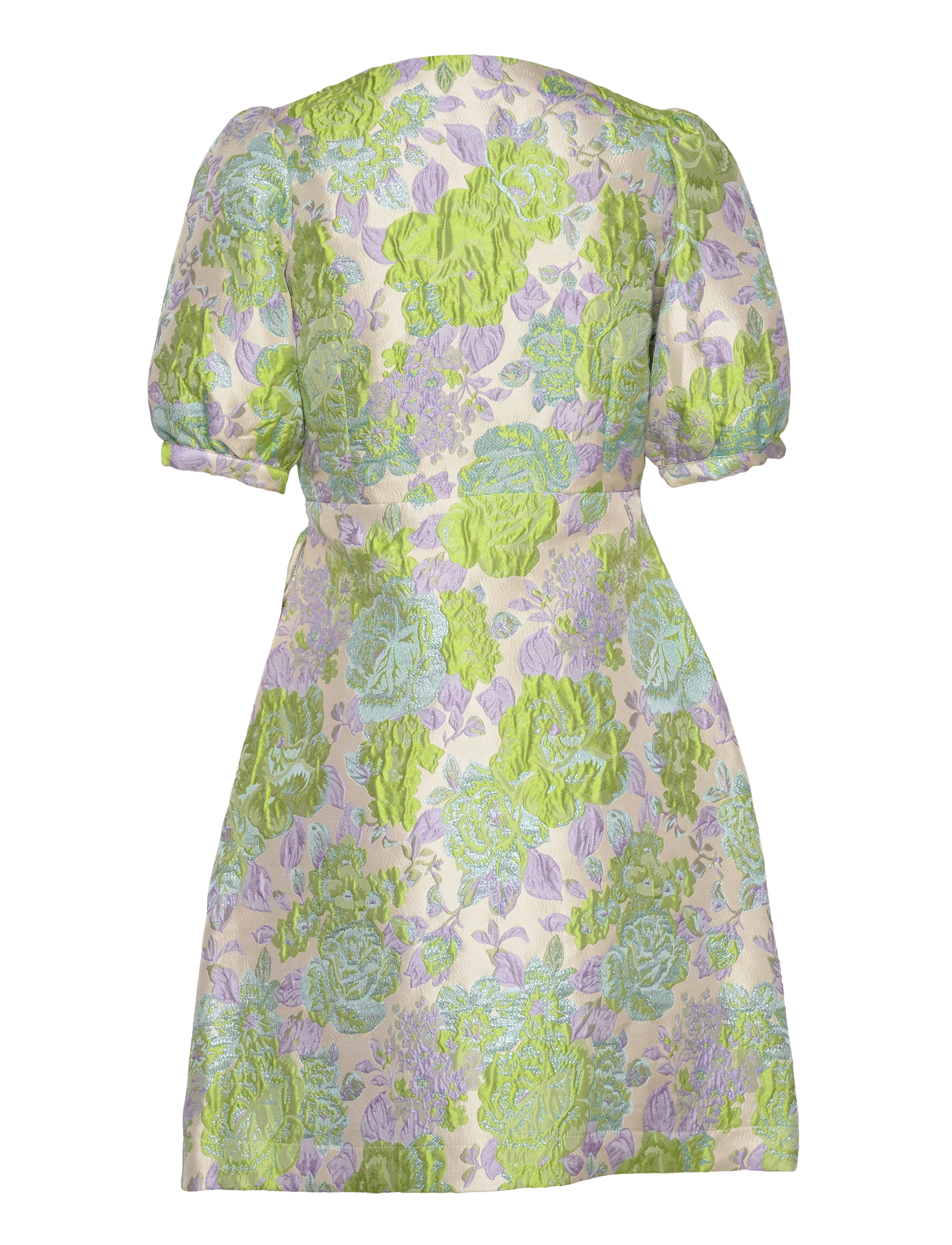 Yasvioletta 2/4 denim dress - Liatris main image 1