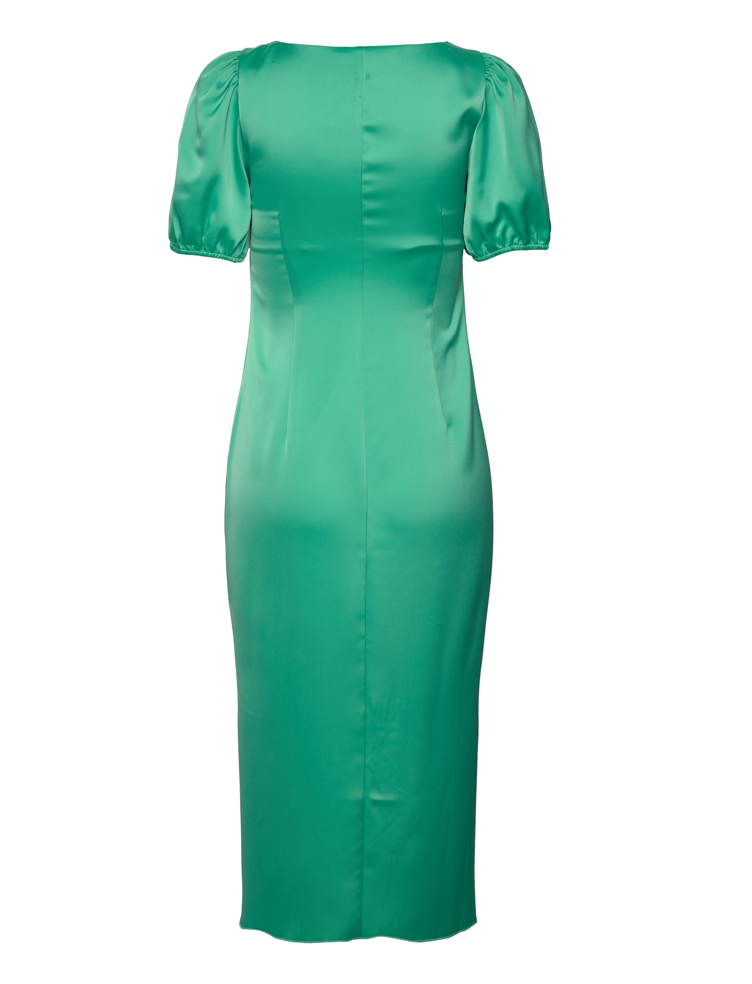 YAS - YASZURA SS DRAWSTRING DRESS S. - SHOW - midikleider - gumdrop green - 1