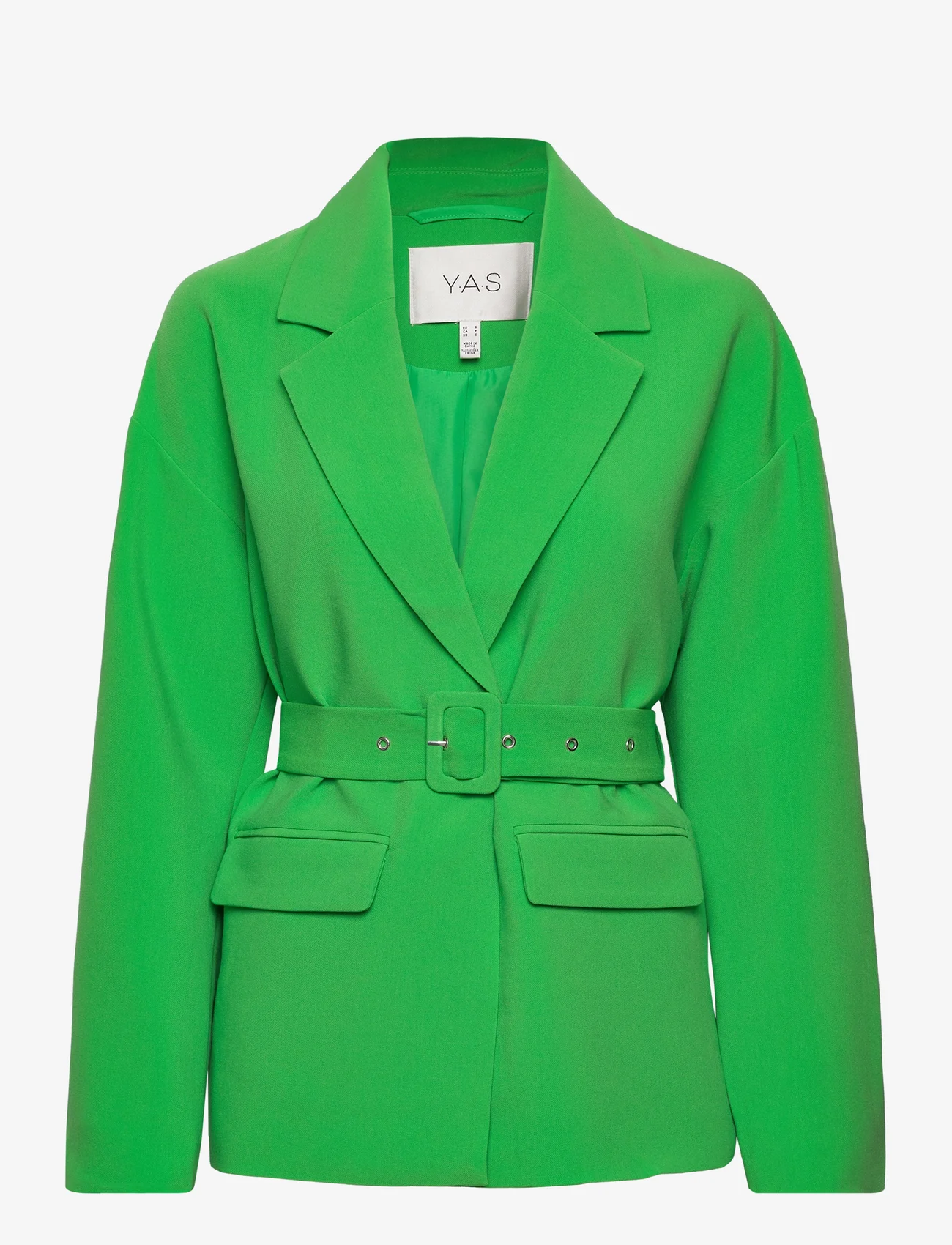 YAS - YASCLASMA LS BLAZER - party wear at outlet prices - classic green - 0