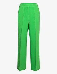 YAS - YASCLASMA HW PANT - sirge säärega püksid - classic green - 0