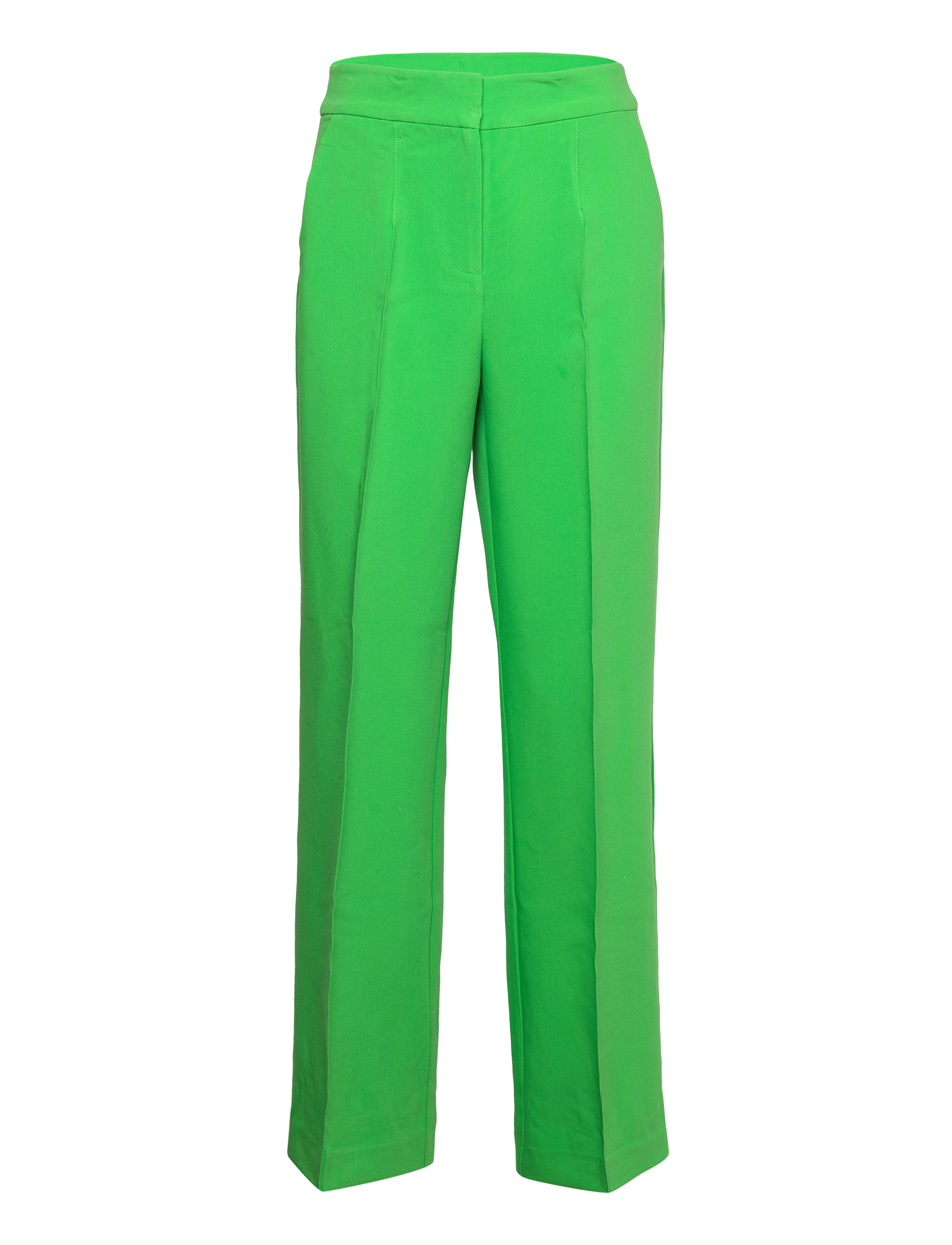 YAS YASCLASMA HW PANT - Püksid - CLASSIC GREEN / green