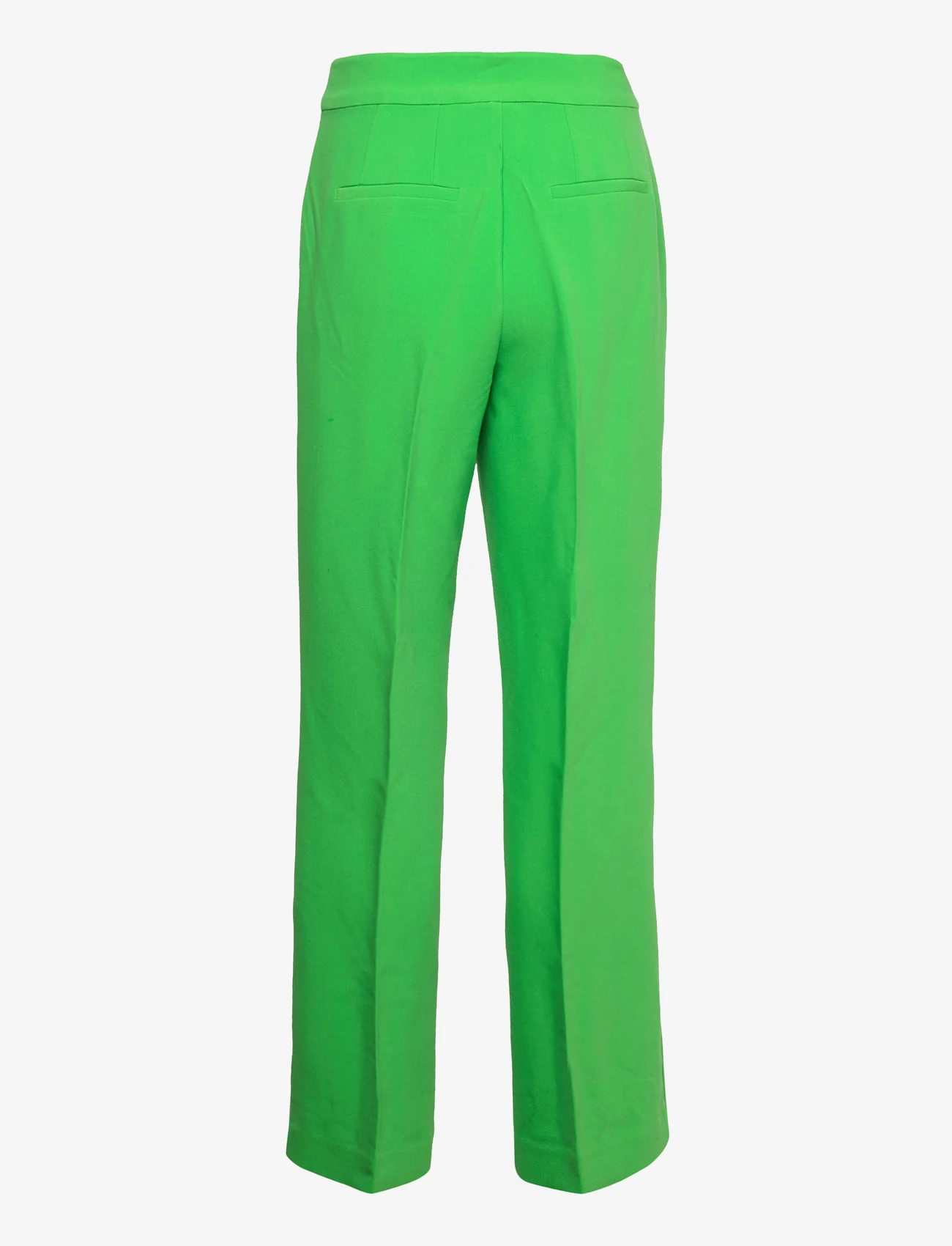 YAS - YASCLASMA HW PANT - bikses ar taisnām starām - classic green - 1