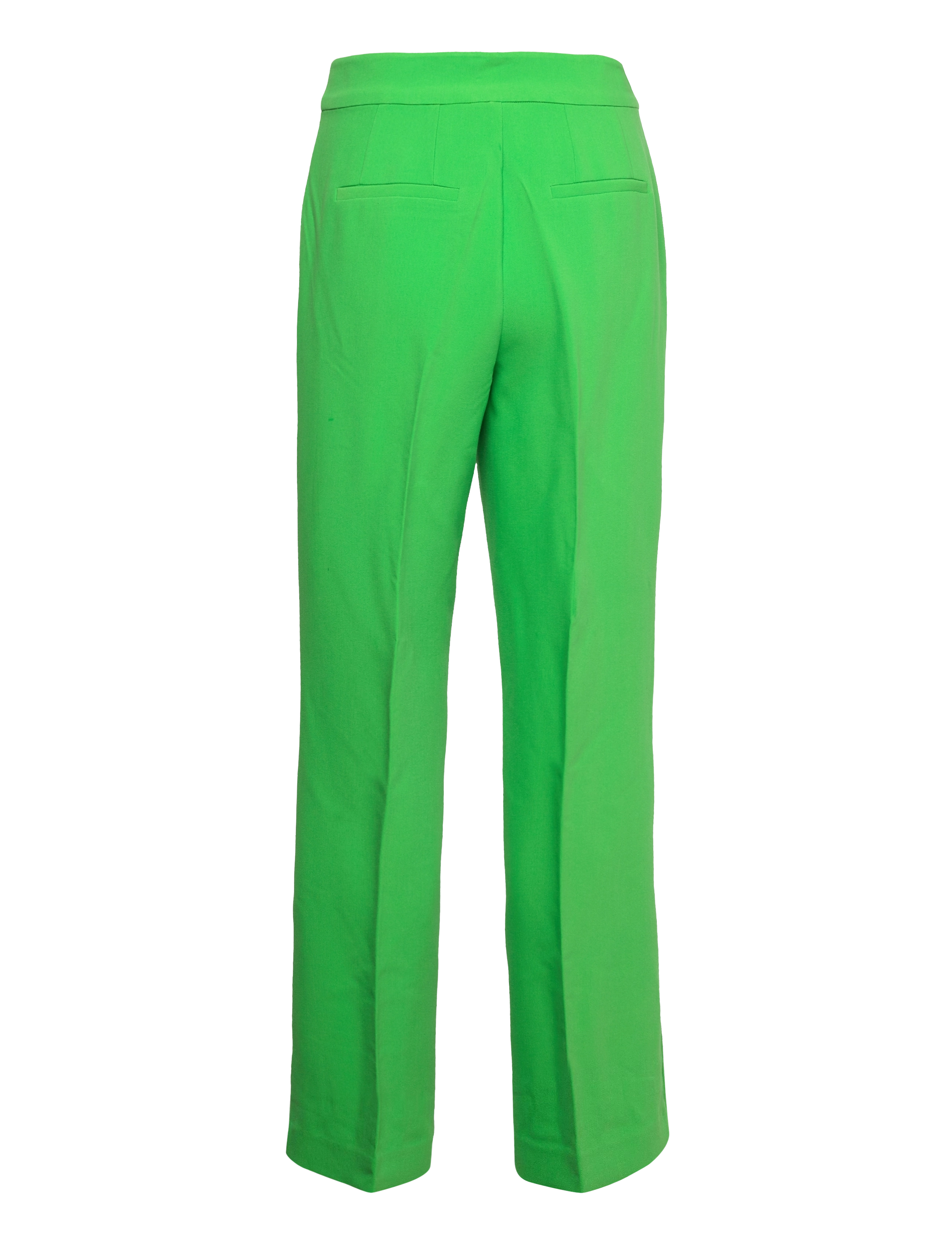 YAS - YASCLASMA HW PANT - bukser med lige ben - classic green - 1