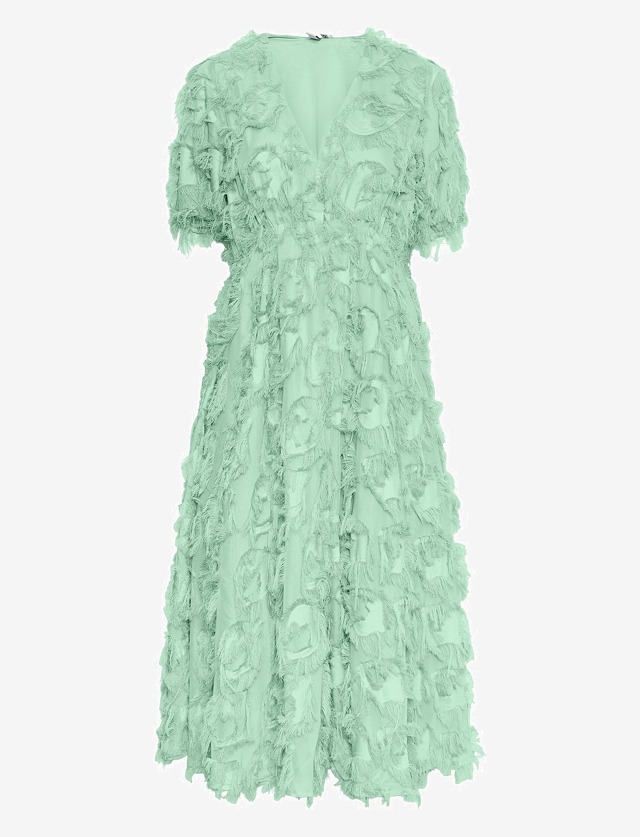 YAS - YASPAZYLLA 2/4 MIDI DRESS - SHOW - partykleider - mist green - 1