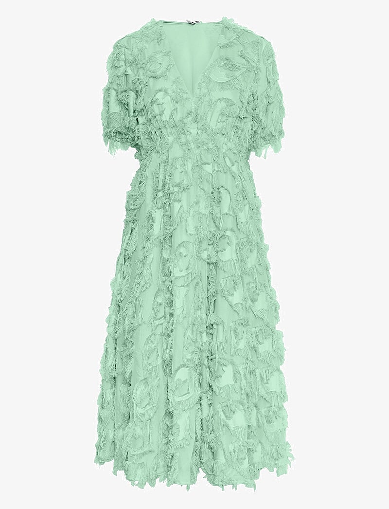 YAS - YASPAZYLLA 2/4 MIDI DRESS - SHOW - partykleider - mist green - 1