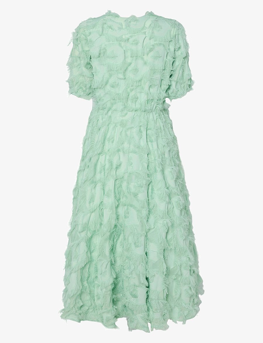 YAS - YASPAZYLLA 2/4 MIDI DRESS S. - SHOW - partykleider - mist green - 2