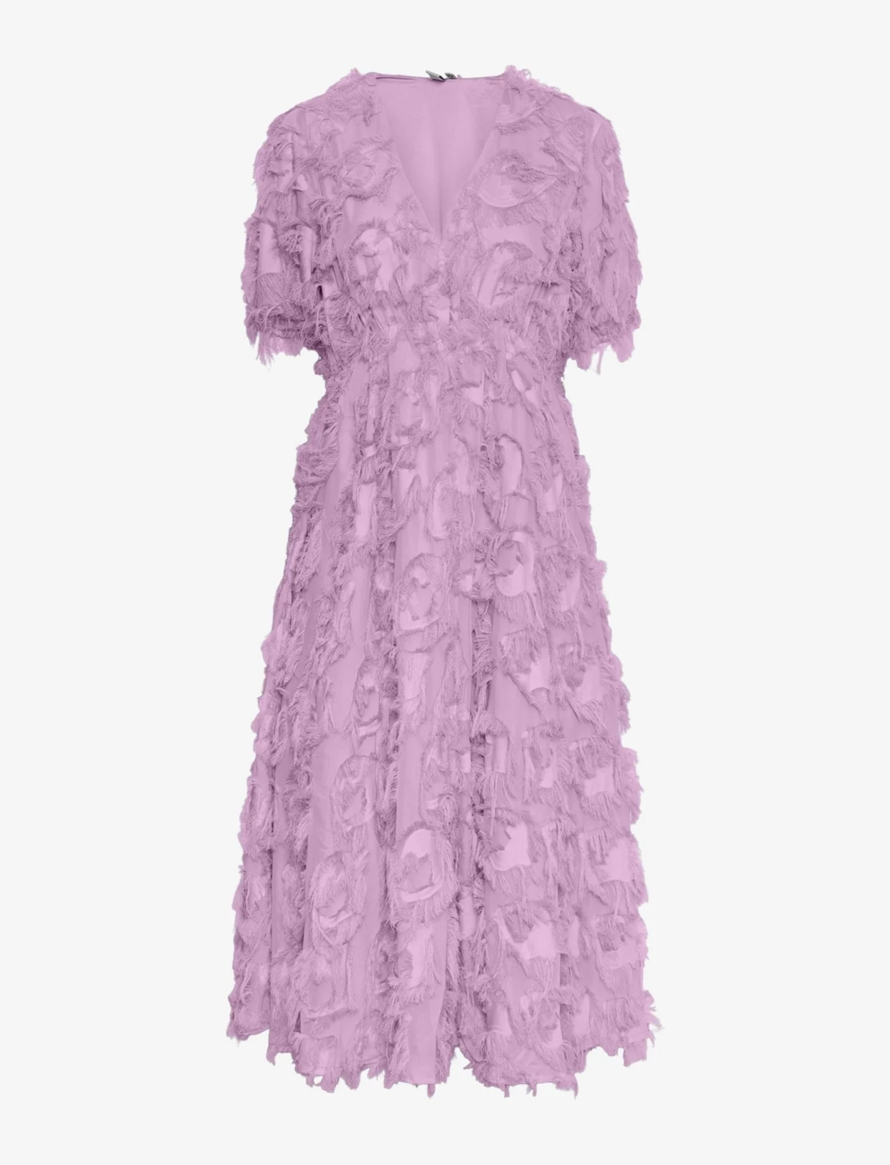 YAS - YASPAZYLLA 2/4 MIDI DRESS - SHOW - sukienki na imprezę - pastel lavender - 0