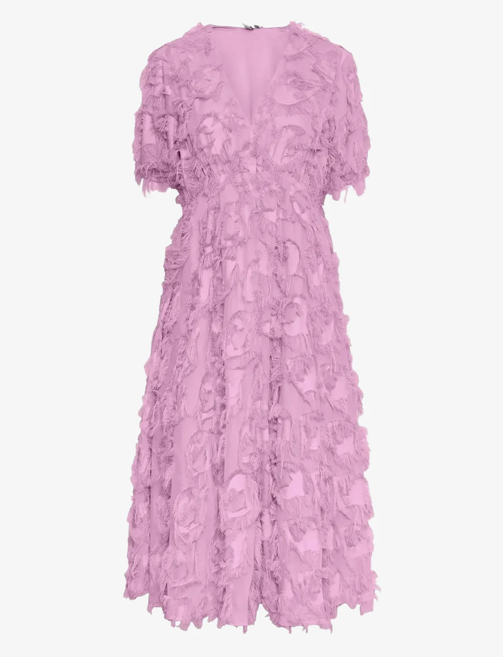 YAS - YASPAZYLLA 2/4 MIDI DRESS - SHOW - partykleider - pastel lavender - 1