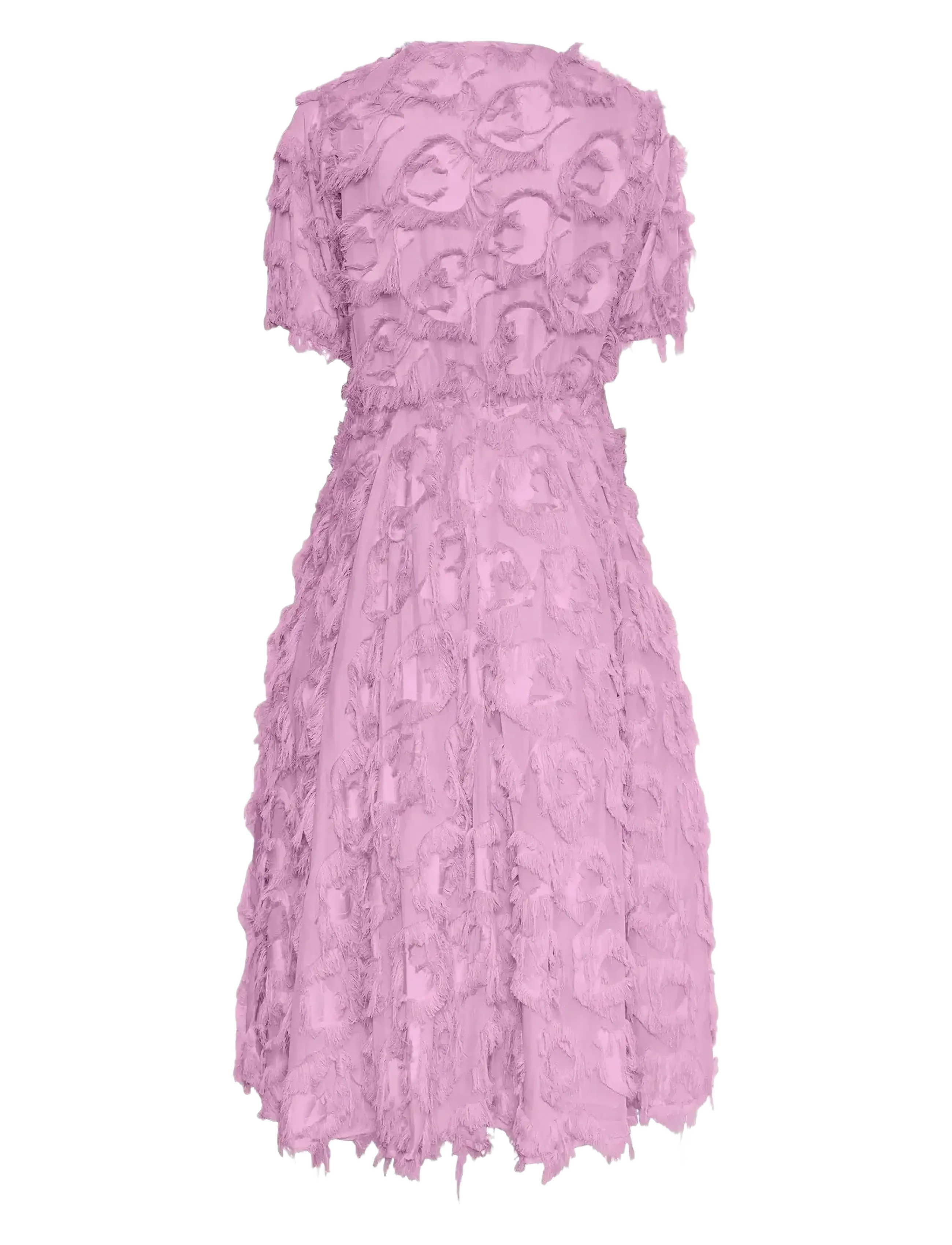 YAS - YASPAZYLLA 2/4 MIDI DRESS S. - SHOW - juhlamekot - pastel lavender - 2