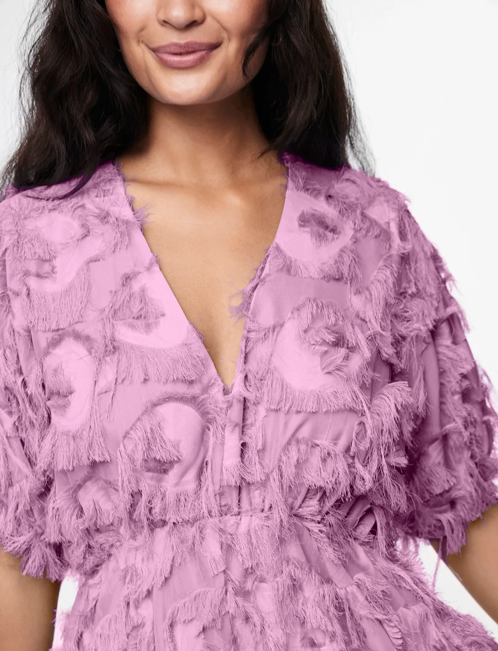 YAS - YASPAZYLLA 2/4 MIDI DRESS - SHOW - partykleider - pastel lavender - 4