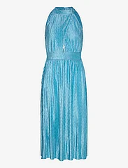 YAS - YASLAFINA HALTERNECK MIDI DRESS - SHOW - feestelijke kleding voor outlet-prijzen - norse blue - 0