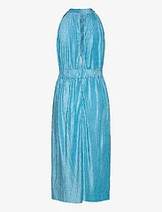 YAS - YASLAFINA HALTERNECK MIDI DRESS - SHOW - feestelijke kleding voor outlet-prijzen - norse blue - 1