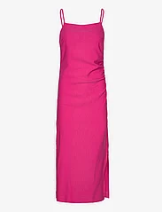 YAS - YASATLANTA SL MIDI DRESS S. - sukienki na ramiączkach - fuchsia purple - 0