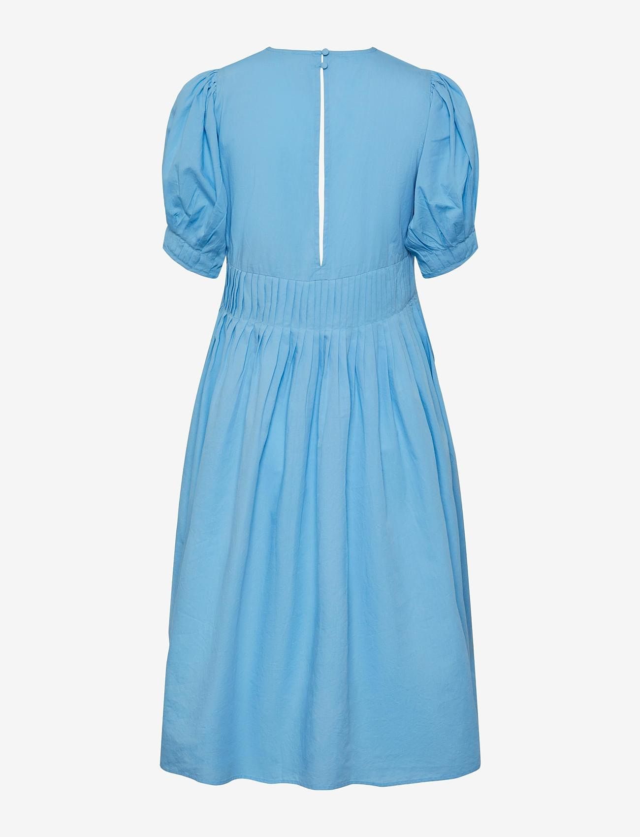 YAS - YASPENNI 2/4 MIDI DRESS S. - midi kjoler - ethereal blue - 1