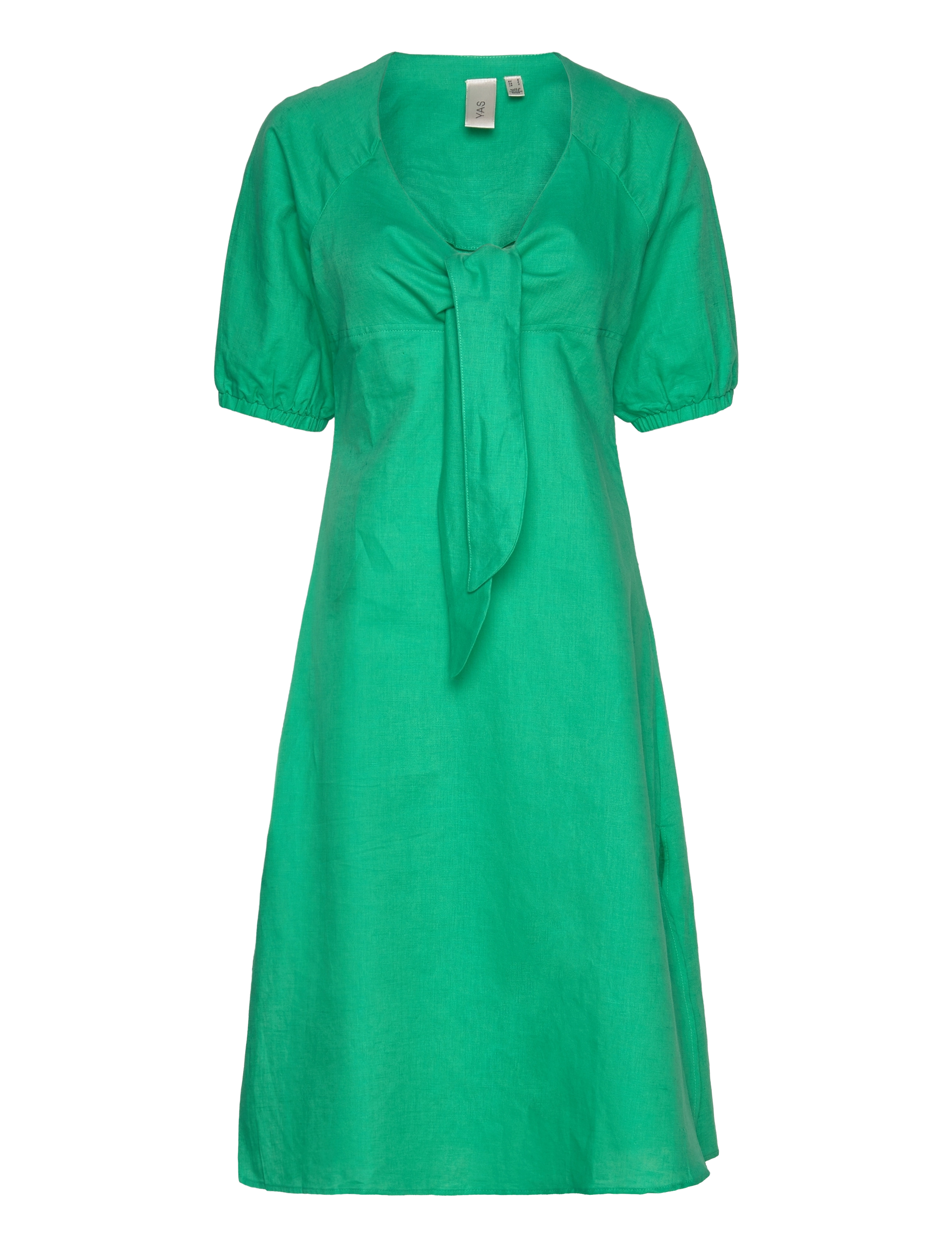 YAS Yaslindella 2/4 Midi Kleid - Show Grün - XS - Damen