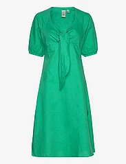 YAS - YASLINDELLA 2/4 MIDI DRESS - SHOW - summer dresses - gumdrop green - 0