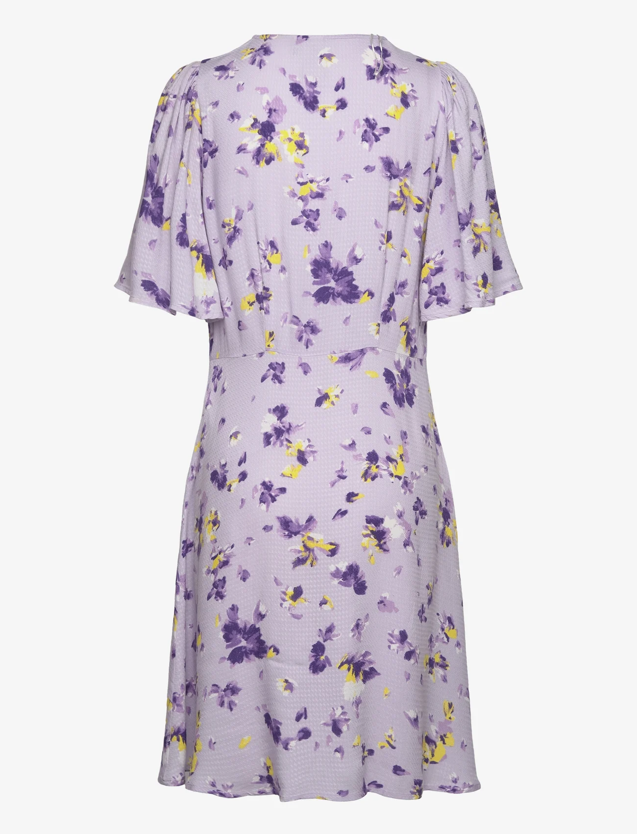 YAS - YASFENNY 2/4 SHIRT DRESS S. - summer dresses - pastel lilac - 1
