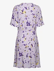 YAS - YASFENNY 2/4 SHIRT DRESS S. - summer dresses - pastel lilac - 1