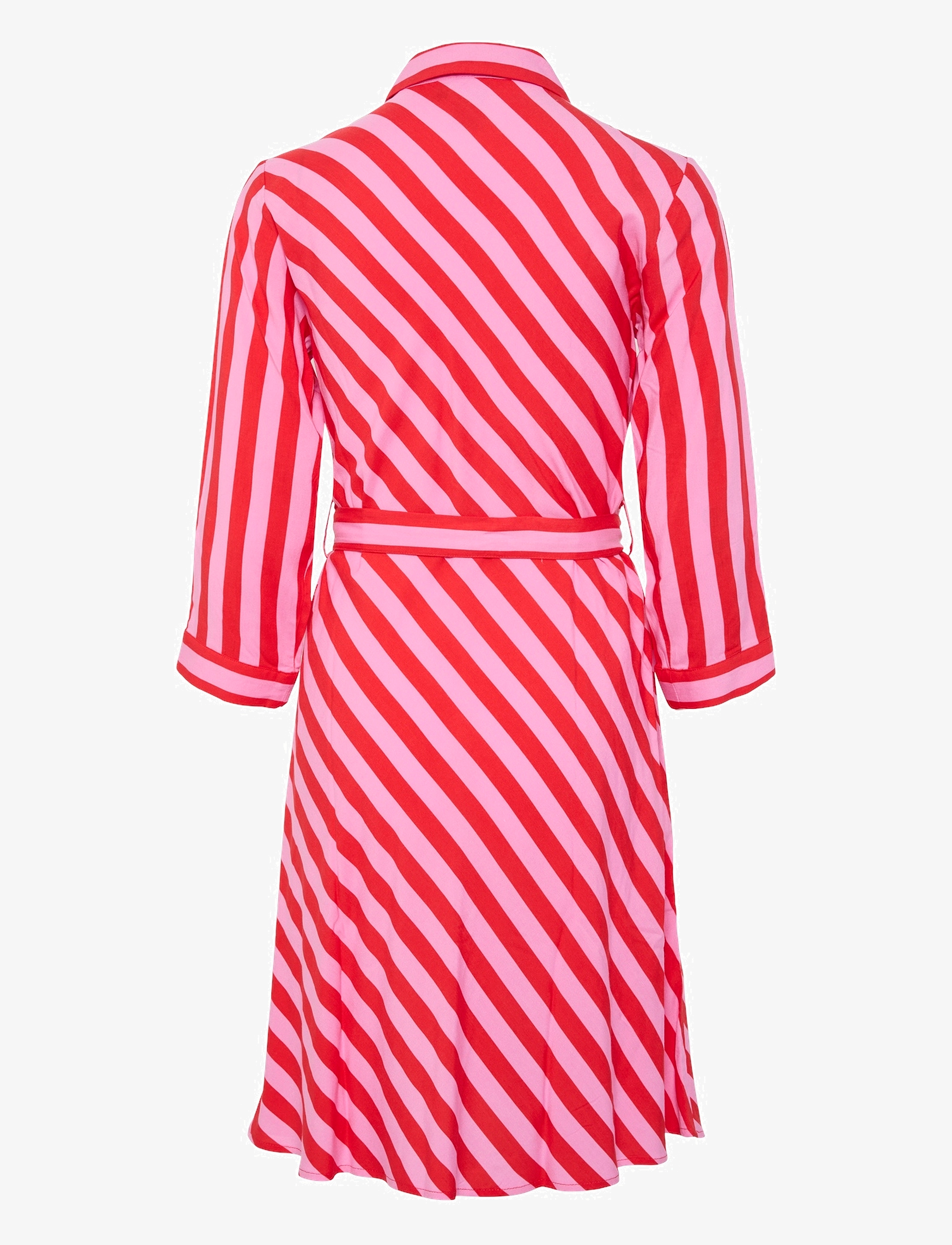 YAS - YASSAVANNA 3/4 SHORT SHIRT DRESS S. NOOS - robes chemises - bittersweet - 1