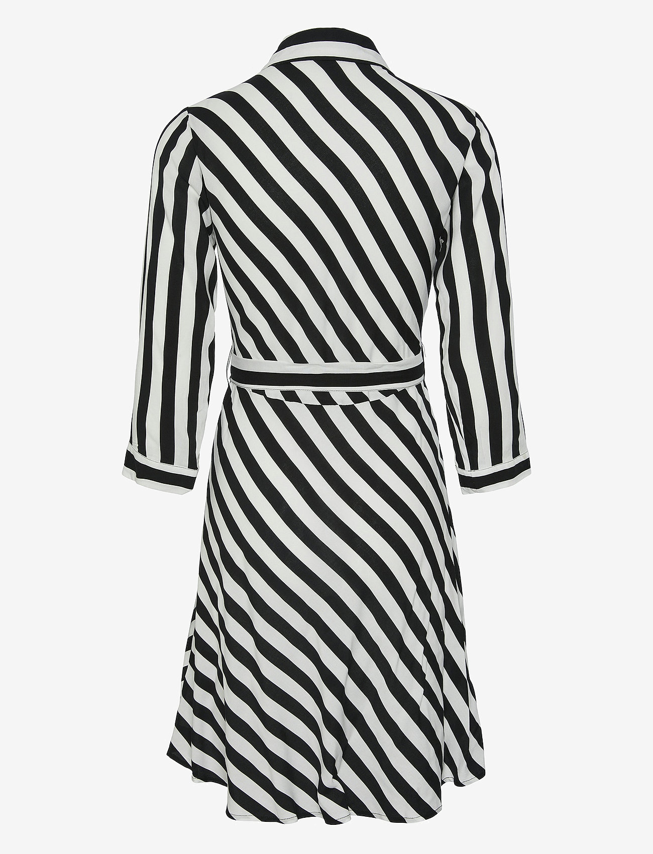 YAS - YASSAVANNA 3/4 SHORT SHIRT DRESS S. NOOS - shirt dresses - star white - 2