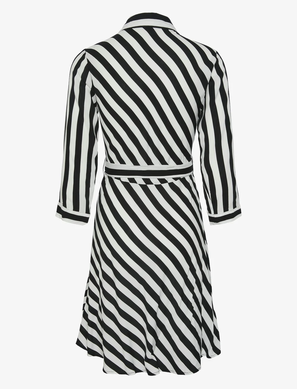 YAS - YASSAVANNA 3/4 SHORT SHIRT DRESS S. NOOS - hemdkleider - star white - 2