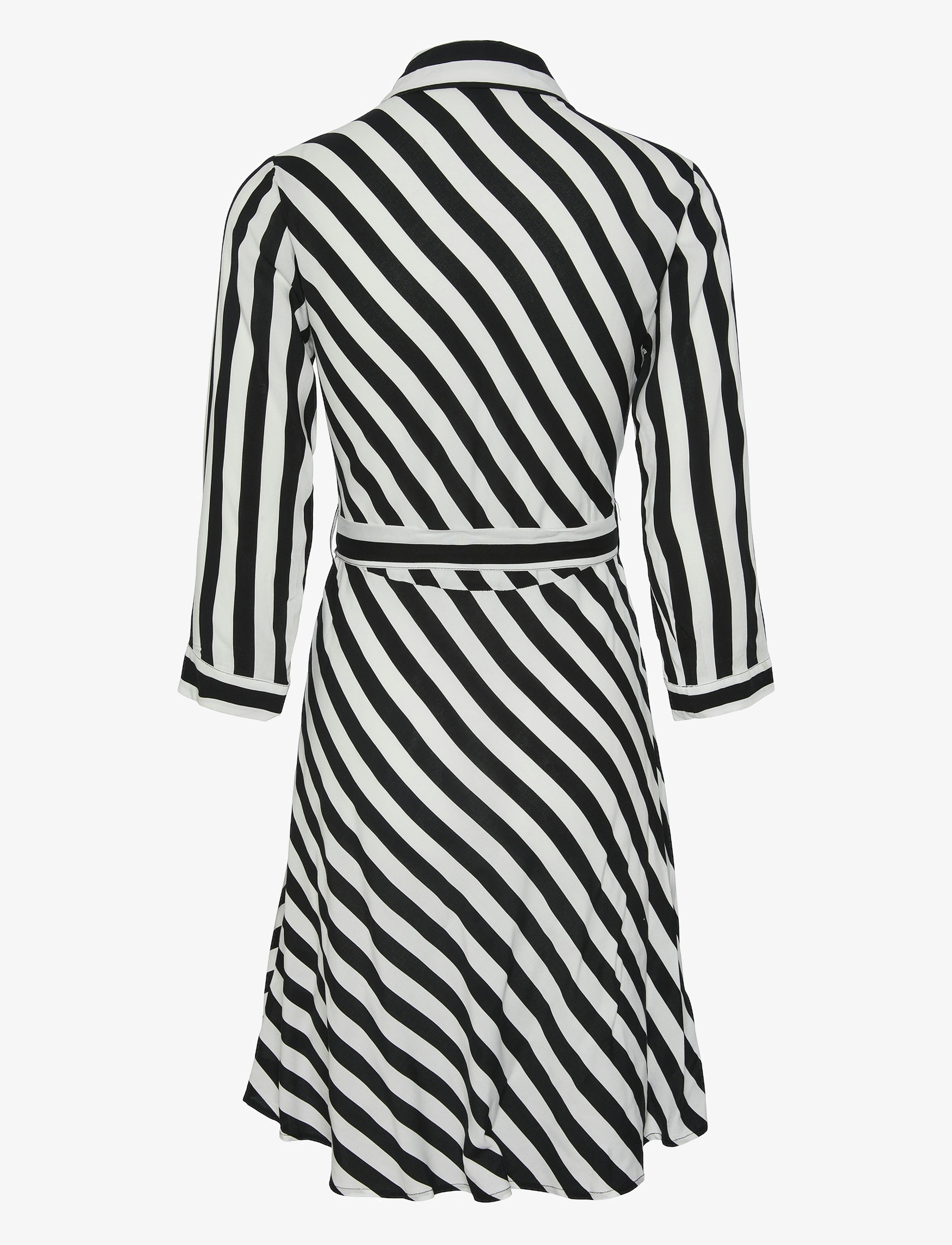 YAS - YASSAVANNA 3/4 SHORT SHIRT DRESS S. NOOS - shirt dresses - star white - 2