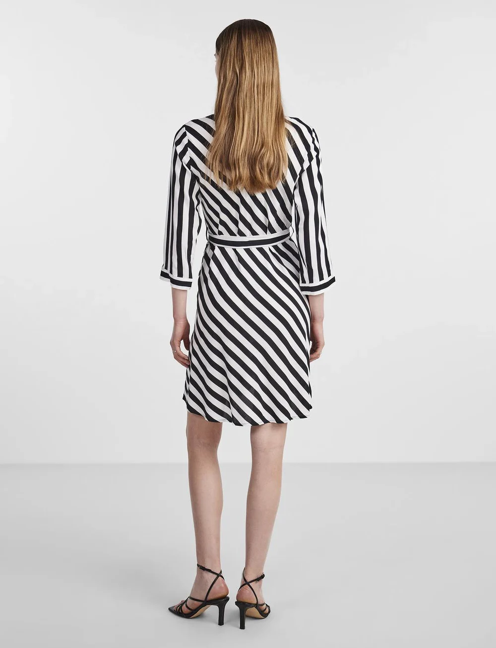 YAS - YASSAVANNA 3/4 SHORT SHIRT DRESS S. NOOS - hemdkleider - star white - 3