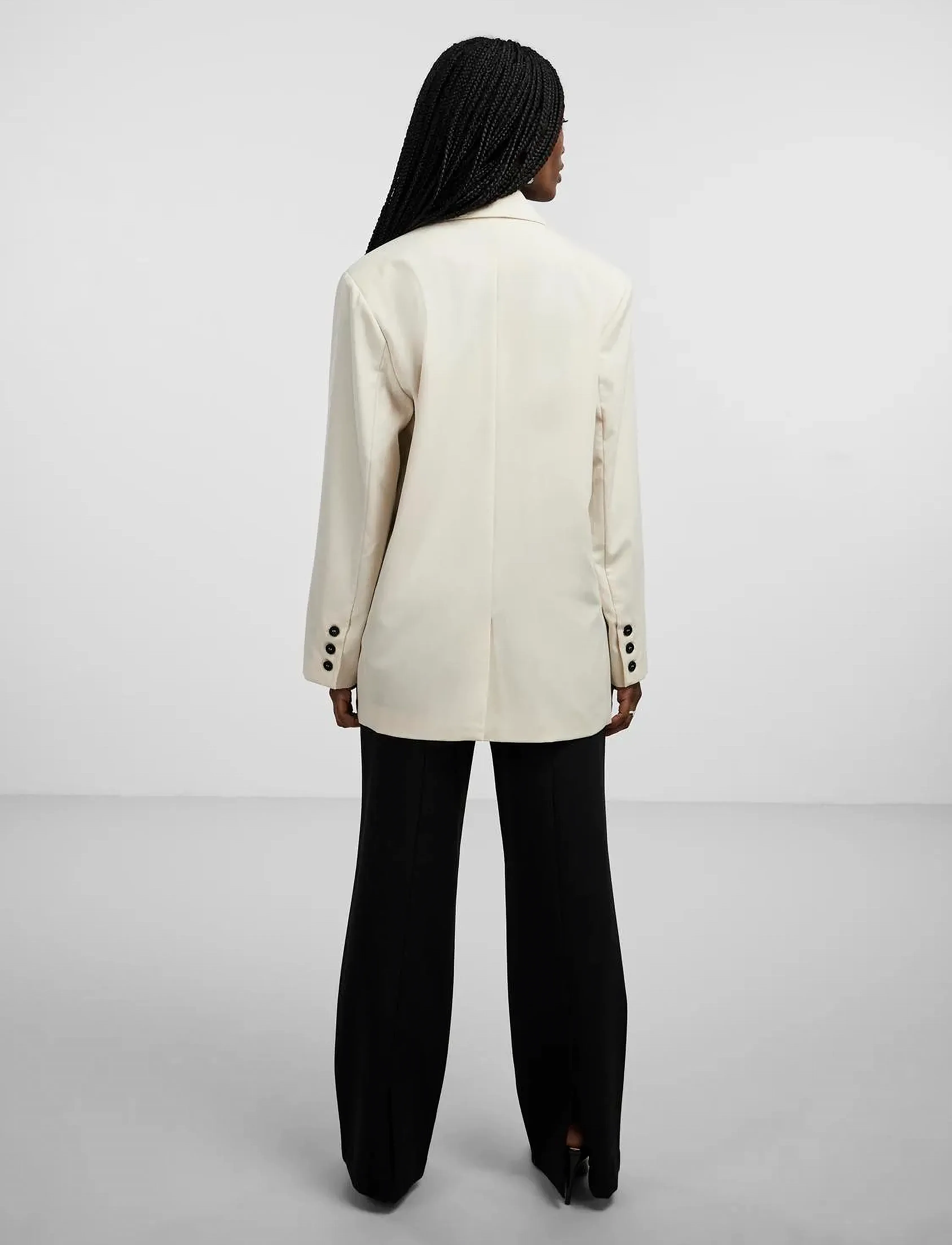 YAS - YASBIKKA LS BLAZER - birch - 3