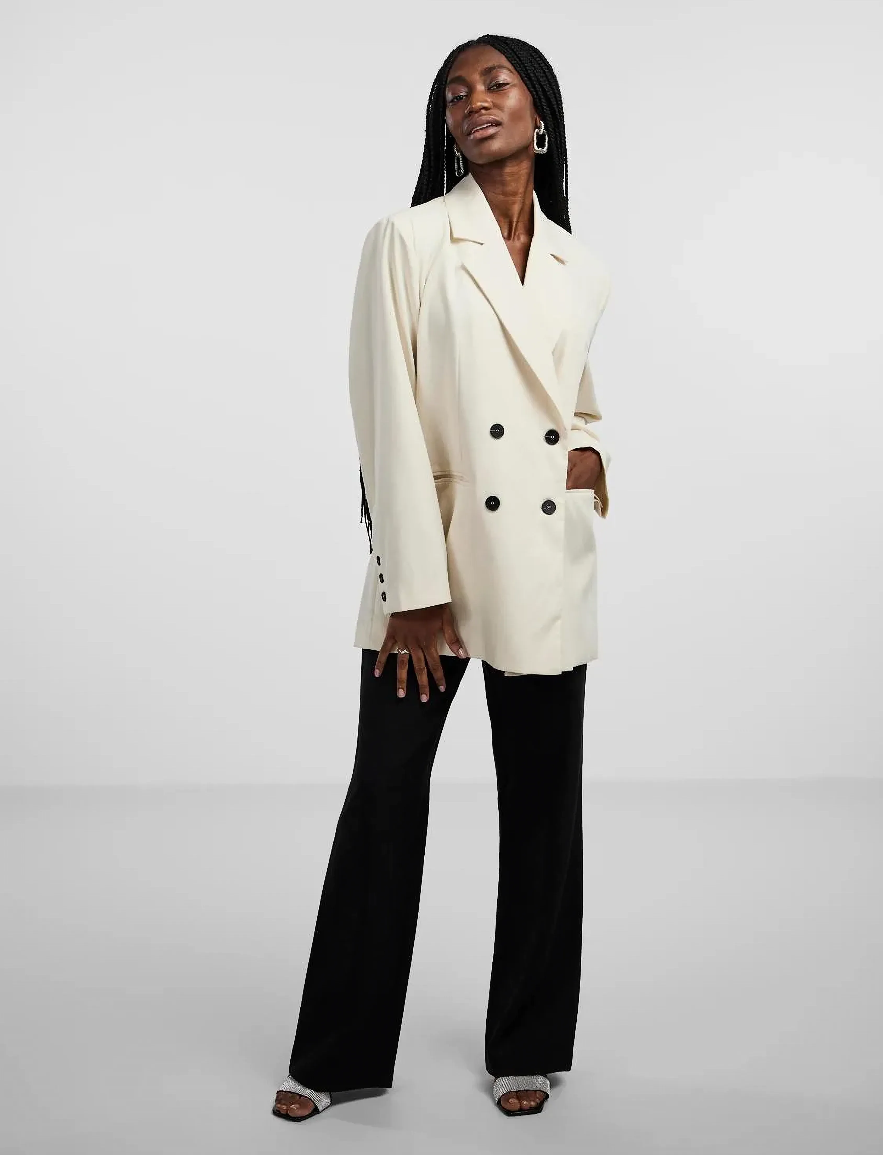 YAS - YASBIKKA LS BLAZER - birch - 4