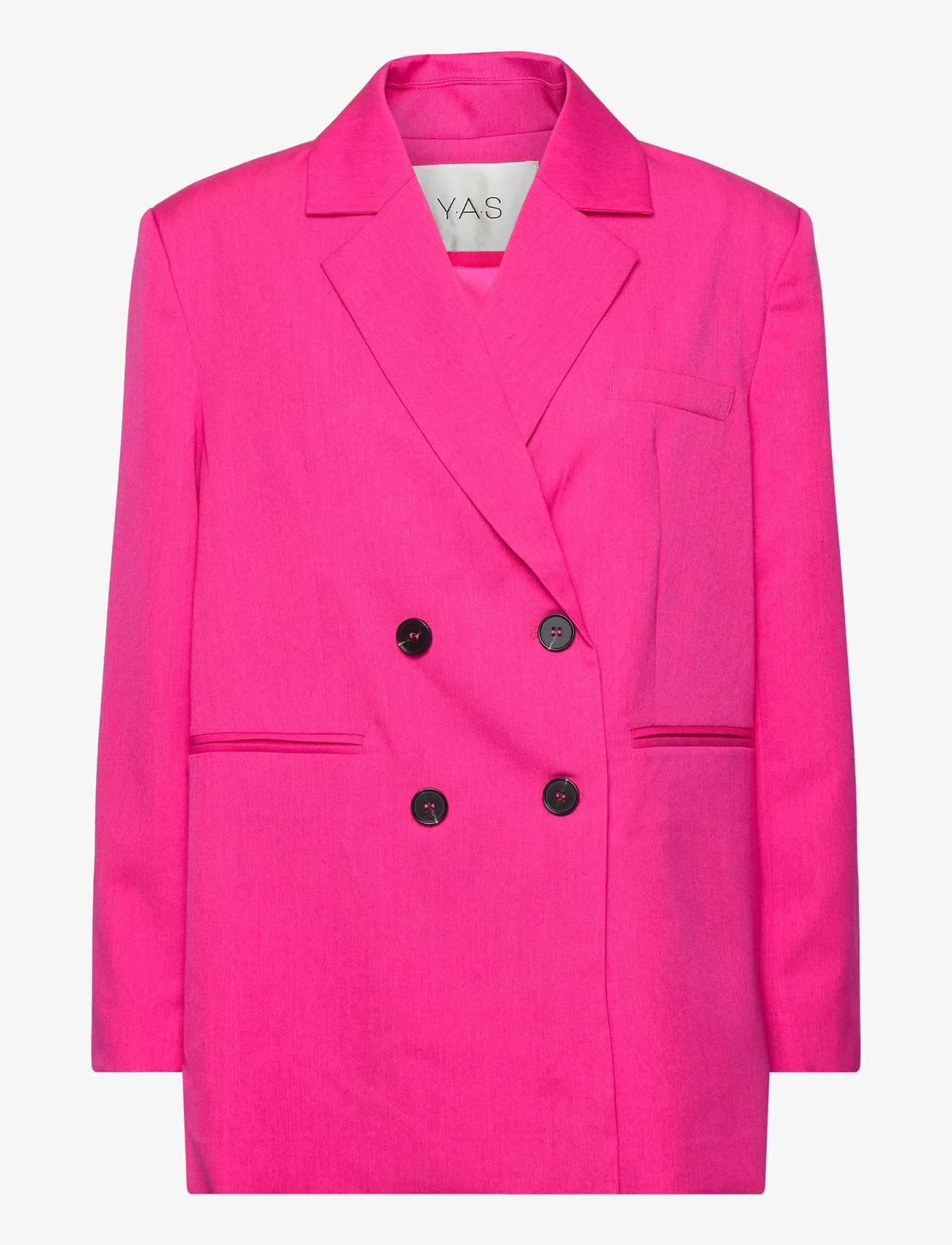 YAS - YASBIKKA LS BLAZER - ballīšu apģērbs par outlet cenām - pink glo - 0