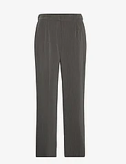 YAS - YASPINLY HMW PINSTRIPE PANT S. - dalykinio stiliaus kelnės - frost gray - 0
