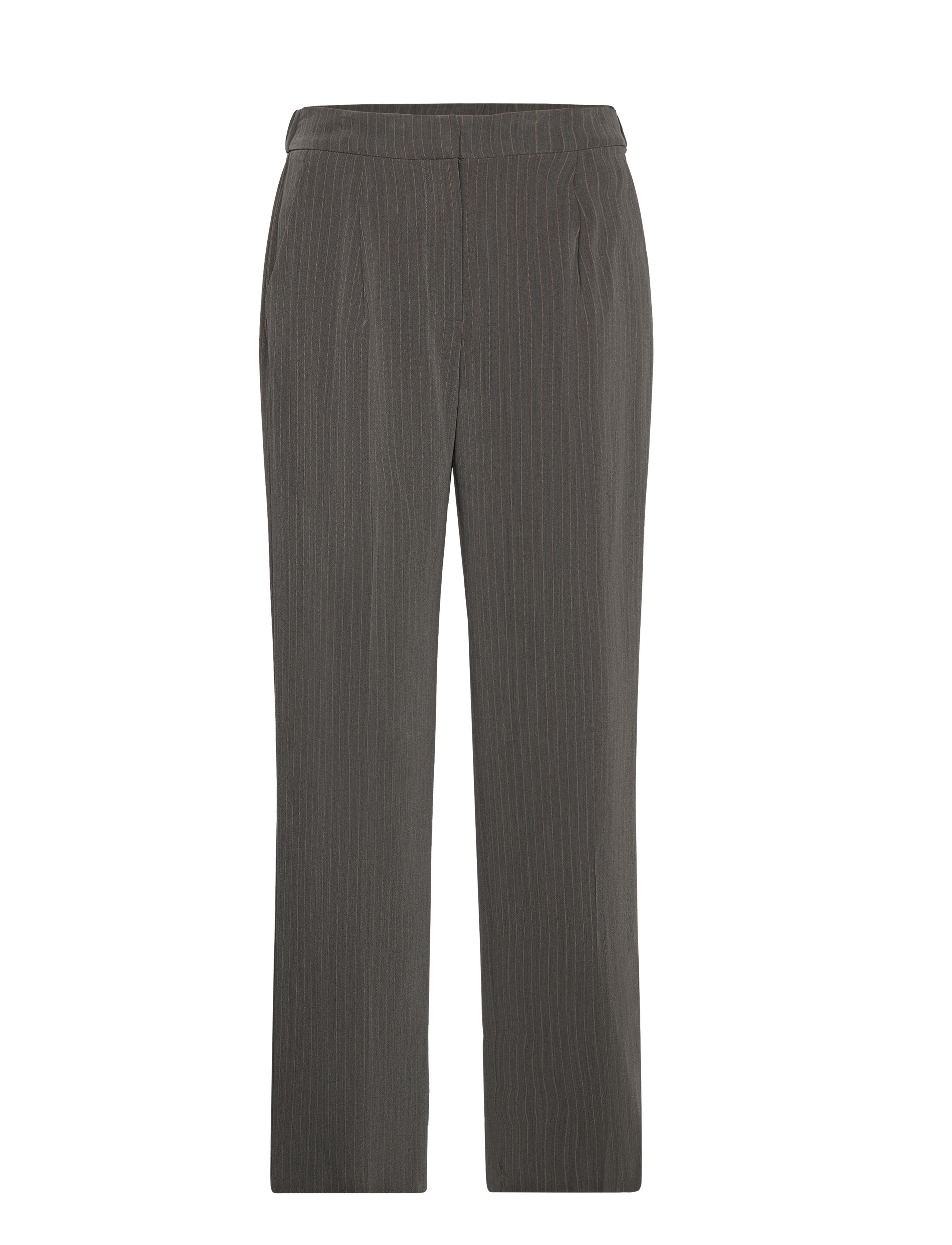 YASPINLY HMW PINSTRIPE PANT S. - FROST GRAY