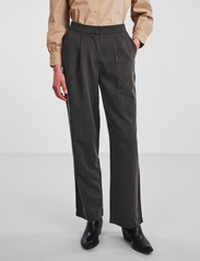 YAS - YASPINLY HMW PINSTRIPE PANT S. - dalykinio stiliaus kelnės - frost gray - 2