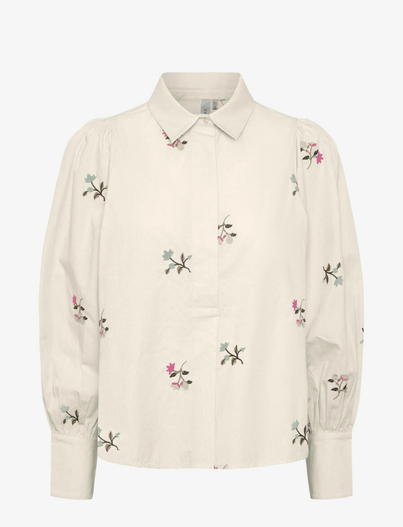 YAS - YASJUBEL LS SHIRT S. - CA - macadamia - 1