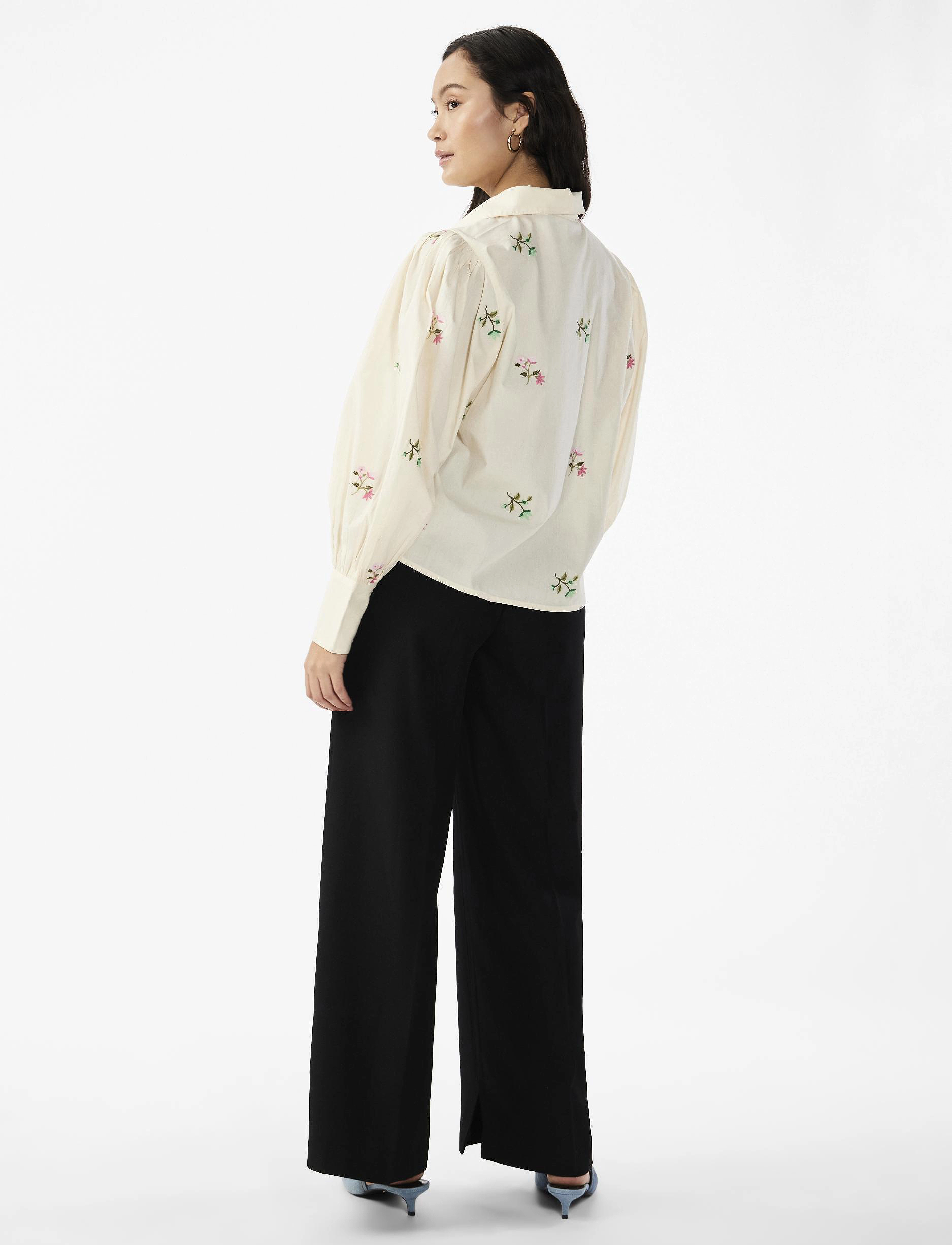 YAS - YASJUBEL LS SHIRT S. - CA - macadamia - 2
