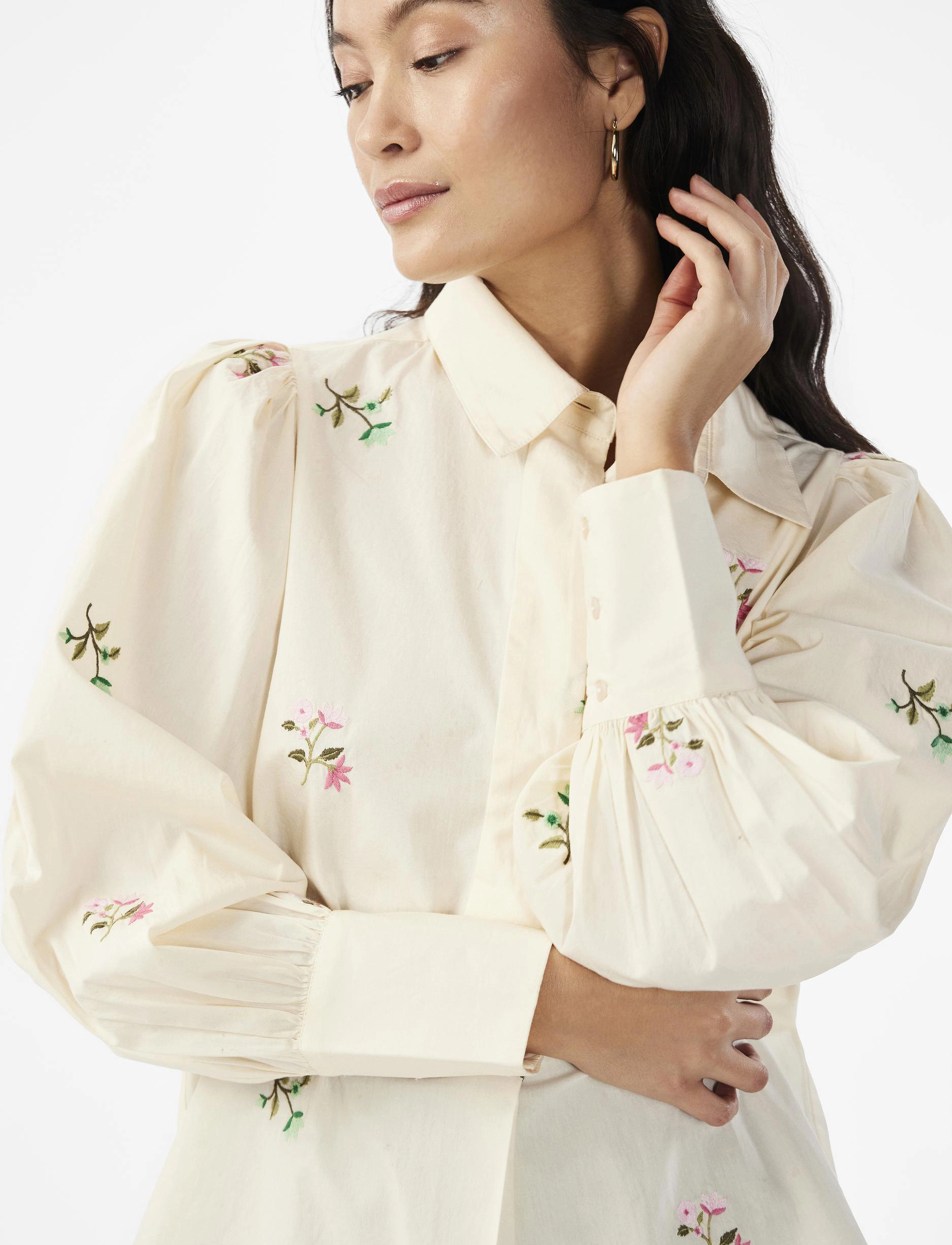 YAS - YASJUBEL LS SHIRT S. - CA - macadamia - 3