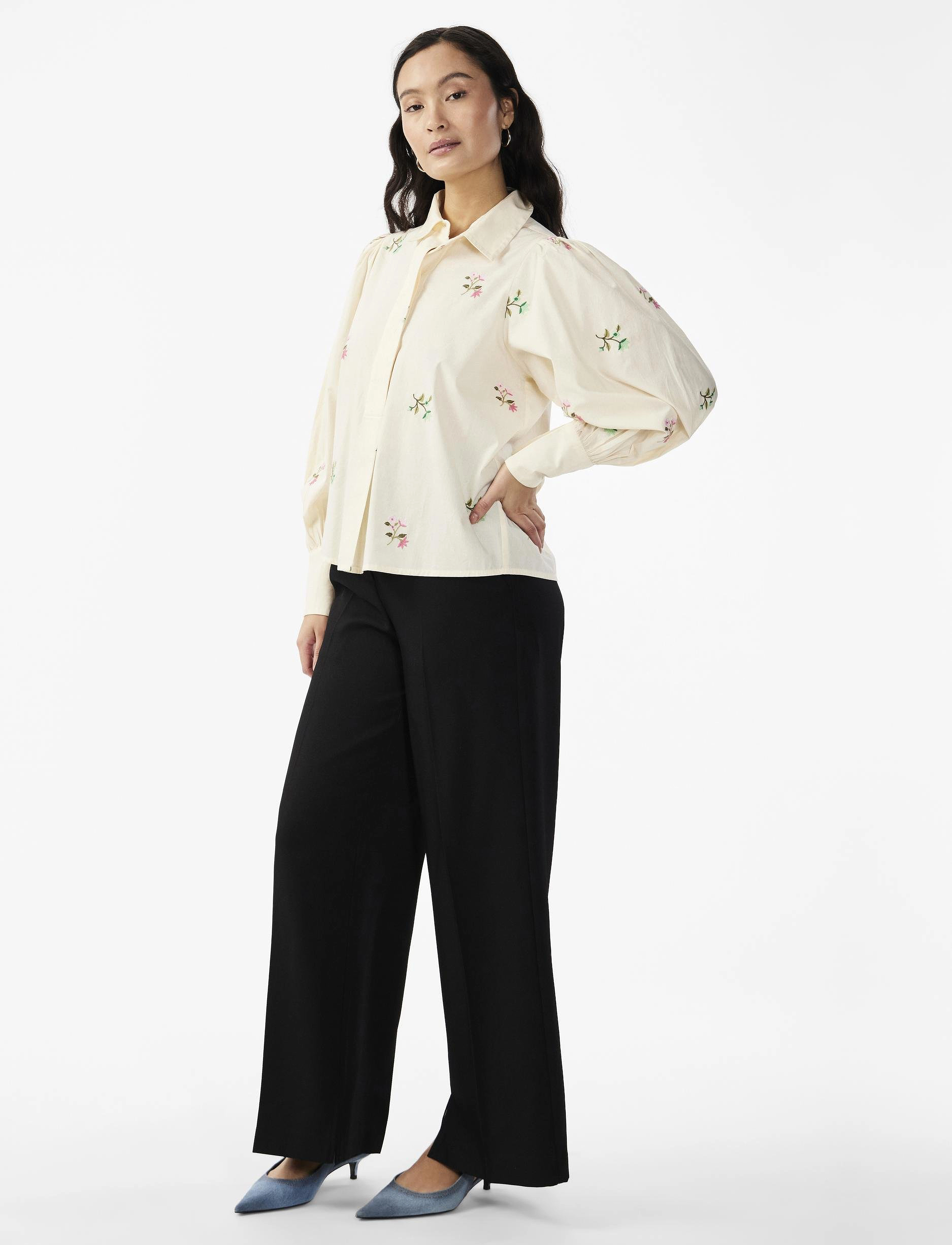 YAS - YASJUBEL LS SHIRT S. - CA - macadamia - 4