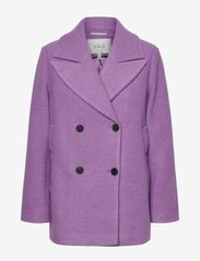 YAS - YASINFERNO WOOL MIX JACKET - wolljacken - violet tulip - 0