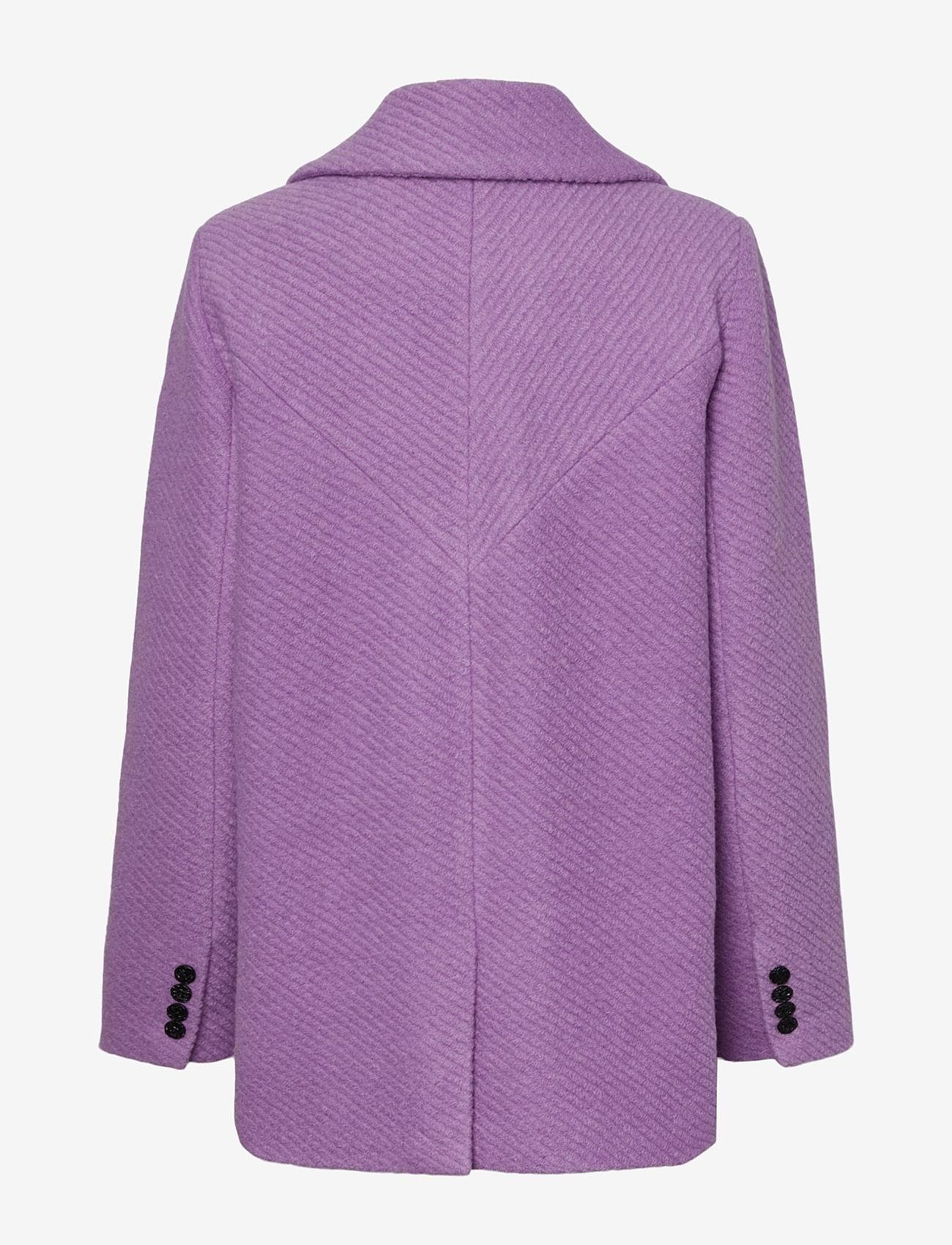 YAS - YASINFERNO WOOL MIX JACKET - wool jackets - violet tulip - 1
