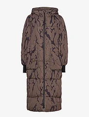 YAS - YASMARBEL LONG PADDED COAT S. - winter jacket - black - 0