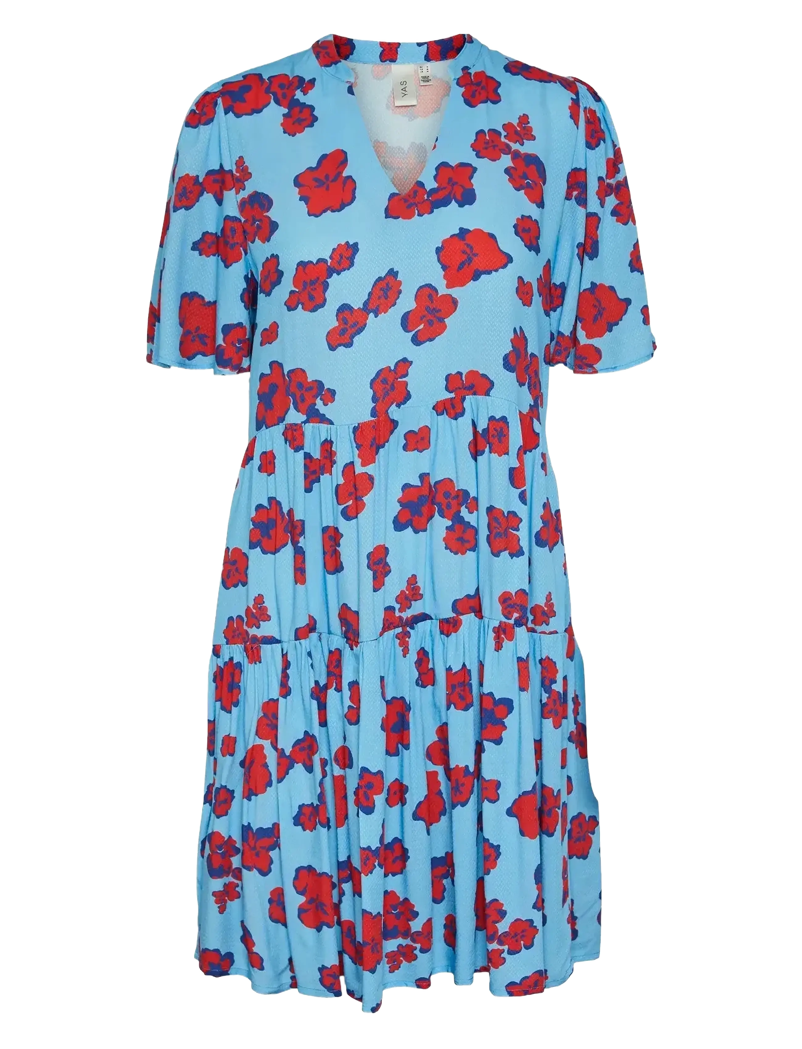 YAS YASNELLIE 2/4 DRESS - Y.A.S - ETHEREAL BLUE / blue