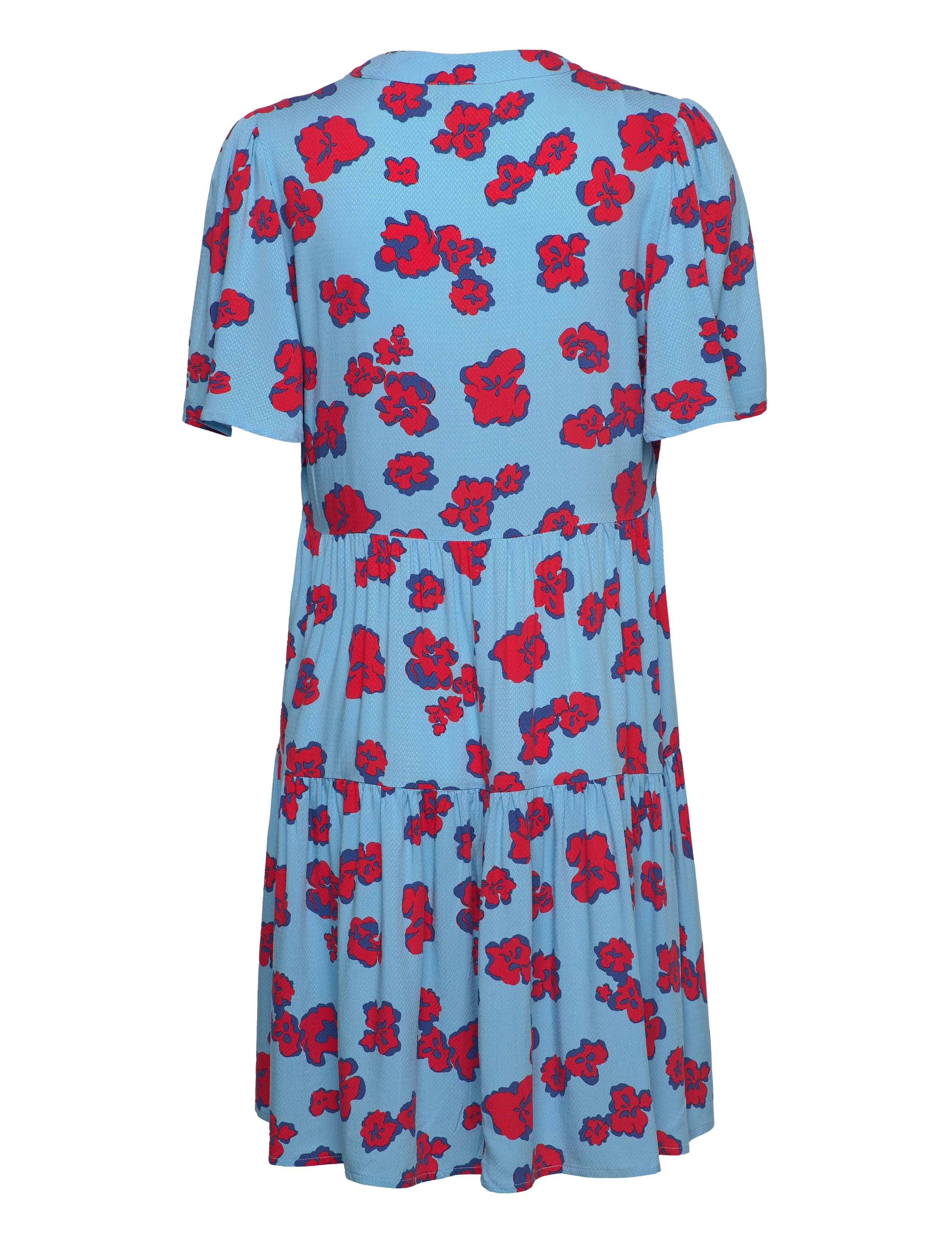 YAS - YASNELLIE 2/4 DRESS - sommerkjoler - ethereal blue - 2