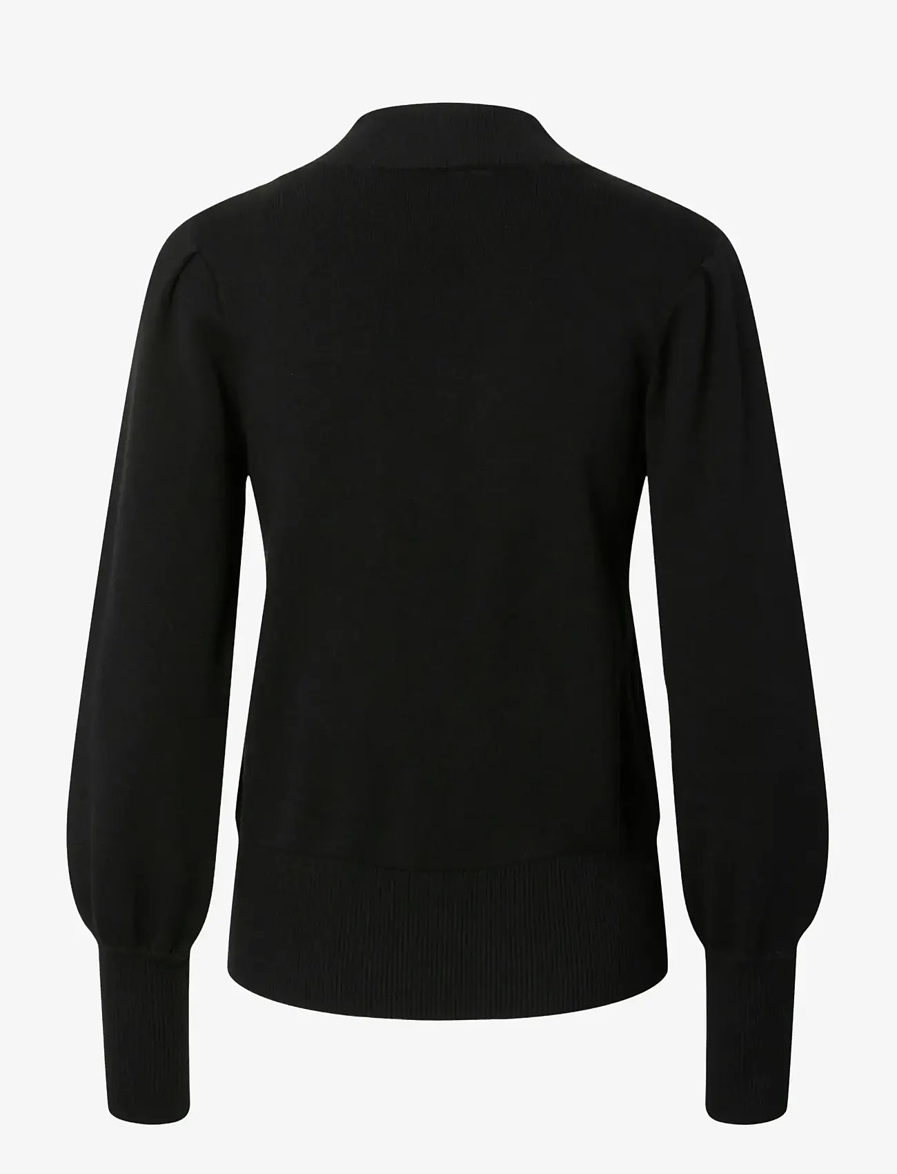 YAS - YASFONNY LS KNIT PULLOVER S. NOOS - sviitrid - black - 2