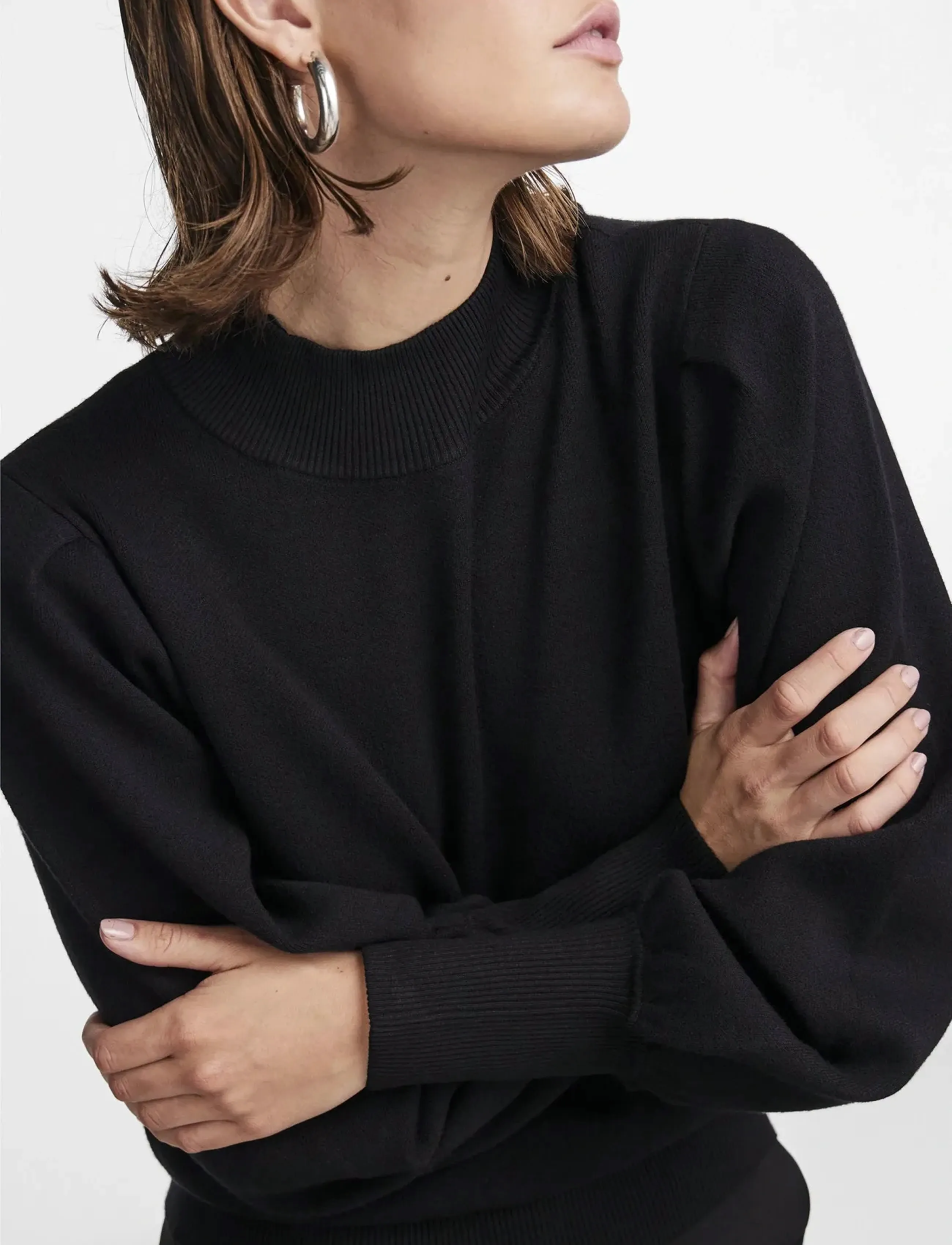 YAS Yasfonny Ls Knit Pullover S. Noos stickade tröjor dam – bild 5