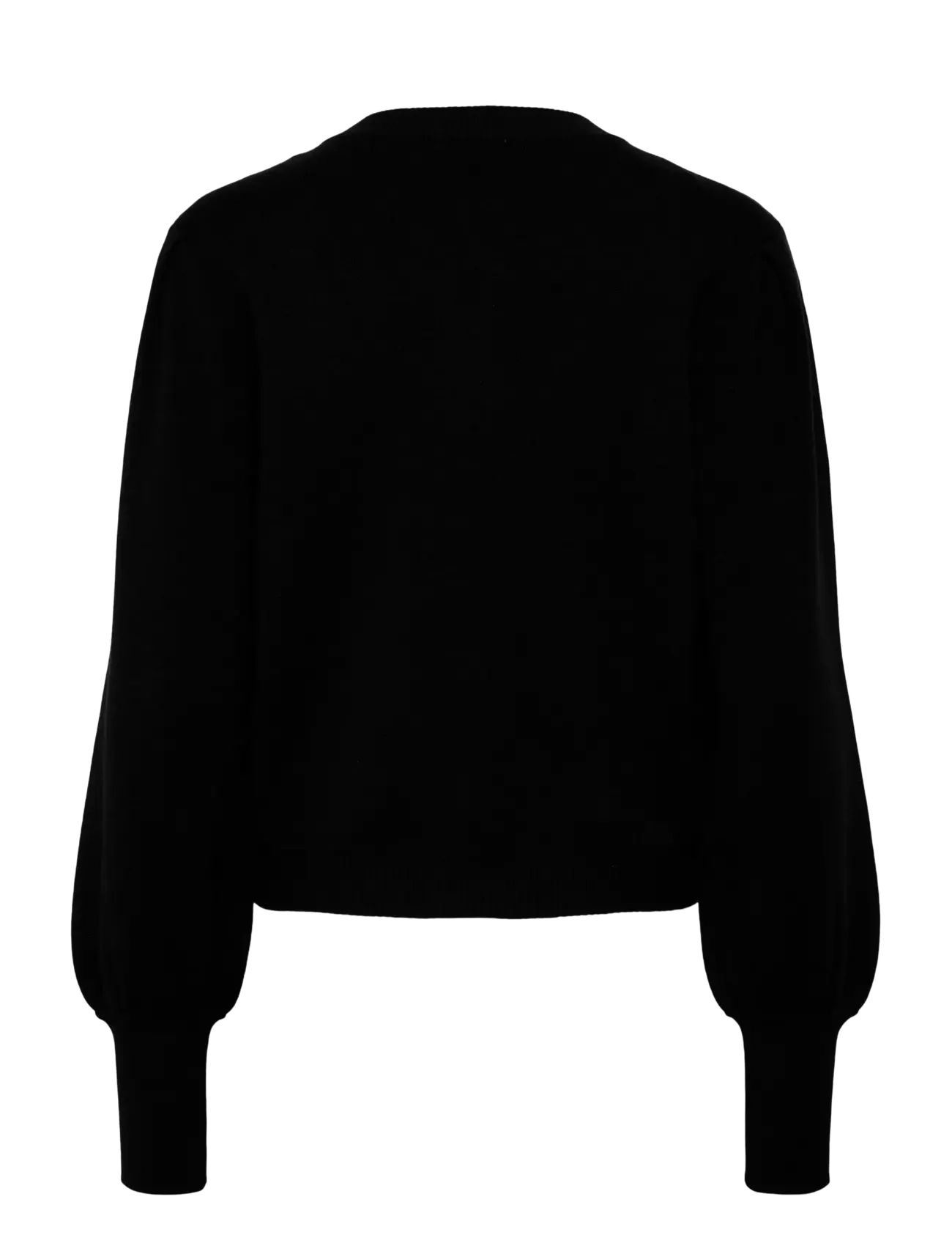 YAS - YASFONNY LS KNIT CARDIGAN S. NOOS - koftor - black - 2