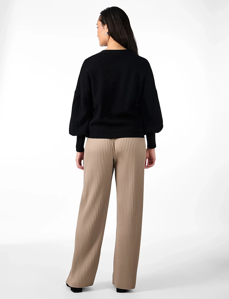 YAS - YASFONNY LS KNIT CARDIGAN S. NOOS - koftor - black - 3