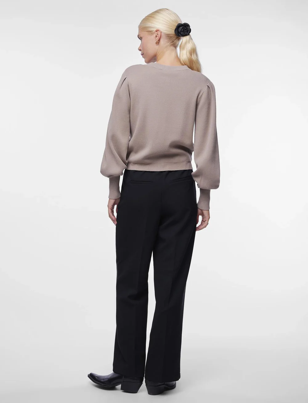 YAS - YASFONNY LS KNIT CARDIGAN S. NOOS - kardiganid - fungi - 3