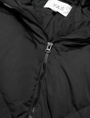YAS - YASIRIMA LS LONG DOWN COAT S. NOOS - winter jackets - black - 2