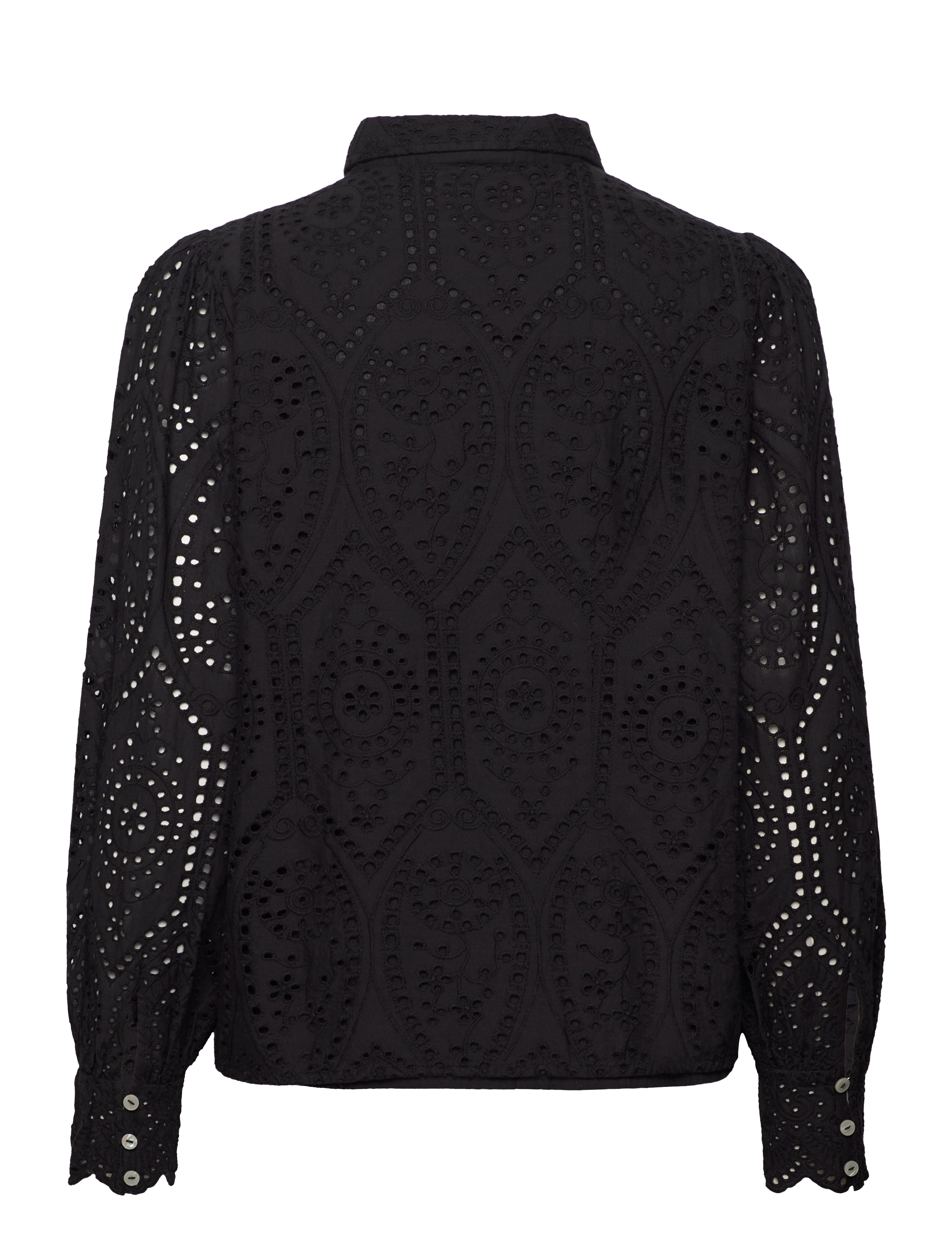 YAS - YASHOLI LS SHIRT S. NOOS - langärmlige blusen - black - 2