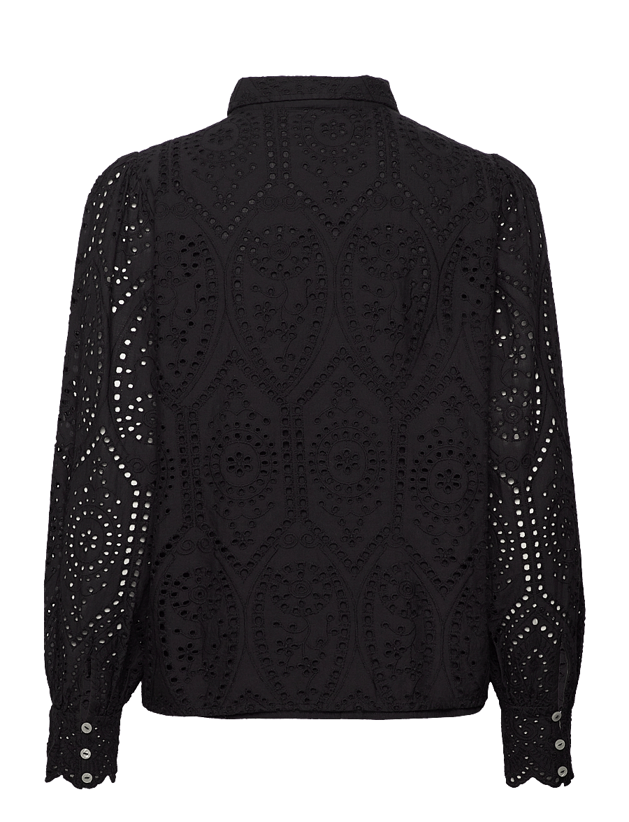 YAS - YASHOLI LS SHIRT S. NOOS - langärmlige blusen - black - 2